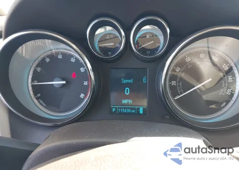 2013 Buick Verano Premium Group from USA, damaged, VIN 1G4PT5SV1D4230135